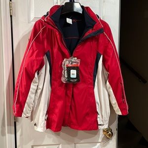 V Zero exposure winter coat